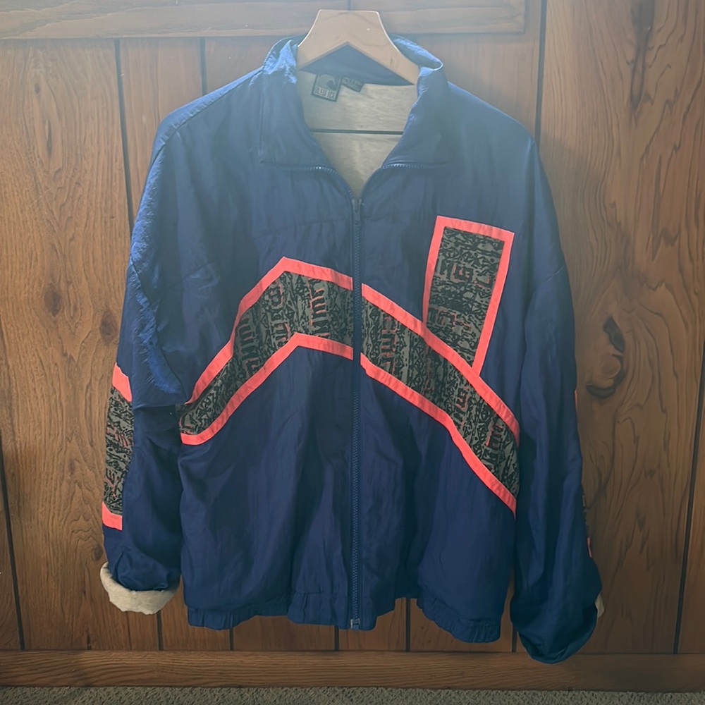 90s Windbreaker in Large